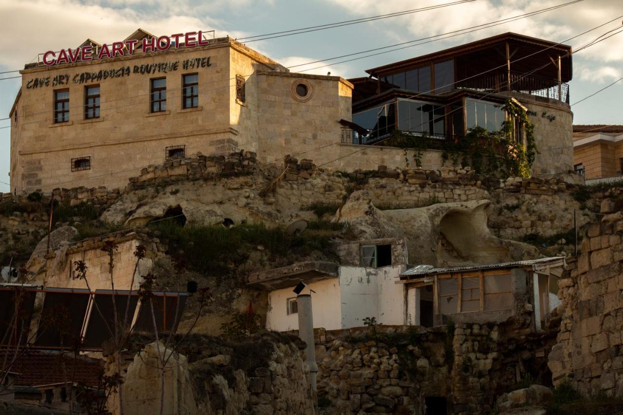 Cave Art Hotel Cappadocia Mustafapasa Luaran gambar